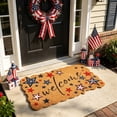 thumbnail image 2 of Dpityserensio Independence Day Doormat 16 x 24 Inch, Patriotic 4th of July Imitation Coir Style Doormat And Entryway Floor Mat, 2 of 6