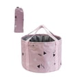 thumbnail image 1 of maskred Collapsible Foot Bath Basin Travel Bathing Tub Foldable Fish Bucket Hot Spring Water Container Camping Washing Home Pink, 1 of 6