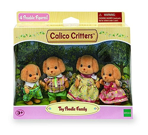 calico critters poodle