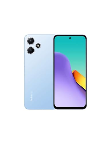 Redmi Xiaomi 12 5G + 4G LTE (for T-Mobile, Mint, Tello, Metro) (256GB + 8GB) Global Unlocked 6.79" 50mp Triple Camera (Sky Blue)