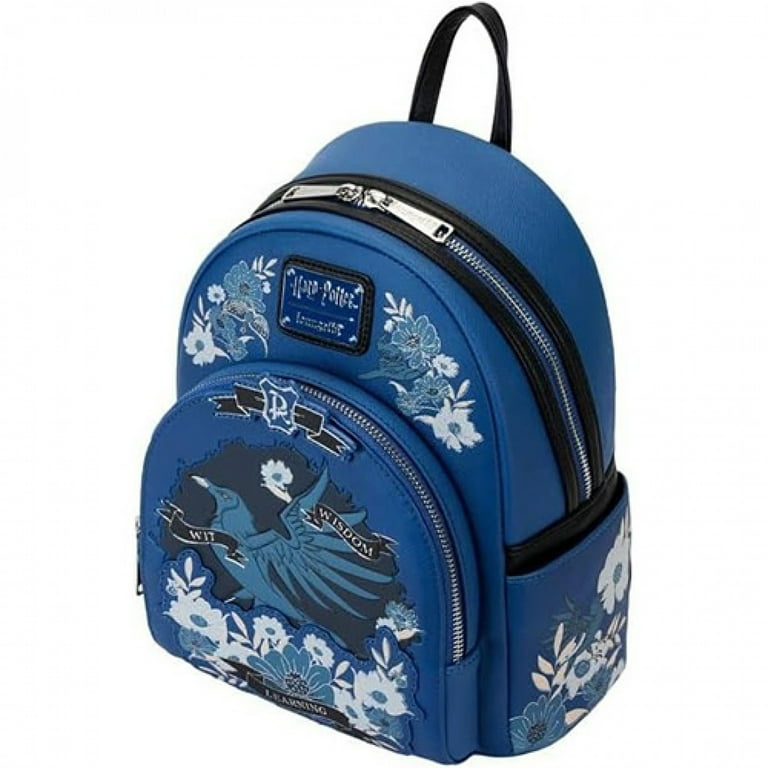 harry potter ravenclaw floral mini backpack Loungefly House Tattoo LF Lounge VIP and 27 cm in height Harry Potter Ravenclaw Backpack Canada