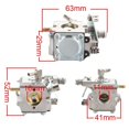 thumbnail image 3 of WA551 Carburetor for Echo PB-400 PB-400E LBB-4000 Backpack Blower WA55A WA55B, 3 of 9