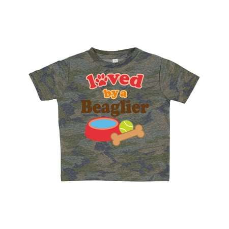 

Inktastic Beaglier Dog Beagle Cavalier King Charles Gift Toddler Boy or Toddler Girl T-Shirt