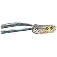 thumbnail image 1 of Livetarget Lures Frog 2" Hb Pf,Sh,Emerald/Brwn,3/0,3/8Oz, 1 of 3