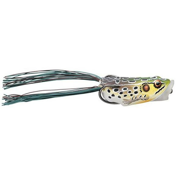 Livetarget Lures Frog 2" Hb Pf,Sh,Emerald/Brwn,3/0,3/8Oz