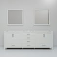 thumbnail image 4 of Jacques 80 in. W x 22 in. D White Double Bath Vanity and 30 in. Mirrors, 4 of 7