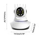 thumbnail image 3 of Cámara de Vigilancia Ganfancp Wifi 360 Grados Panorámica de Monitoreo Remoto de Alta Definición, 3 of 7