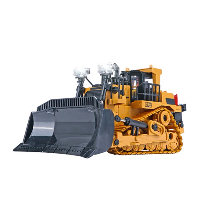 Ingeniería de Control Remoto de Vehículos Vehículo 1/24 2.4GHz 9 CH RC Construction Truck Engineering Car Educational Juguete Para Niños Con Música Ligera