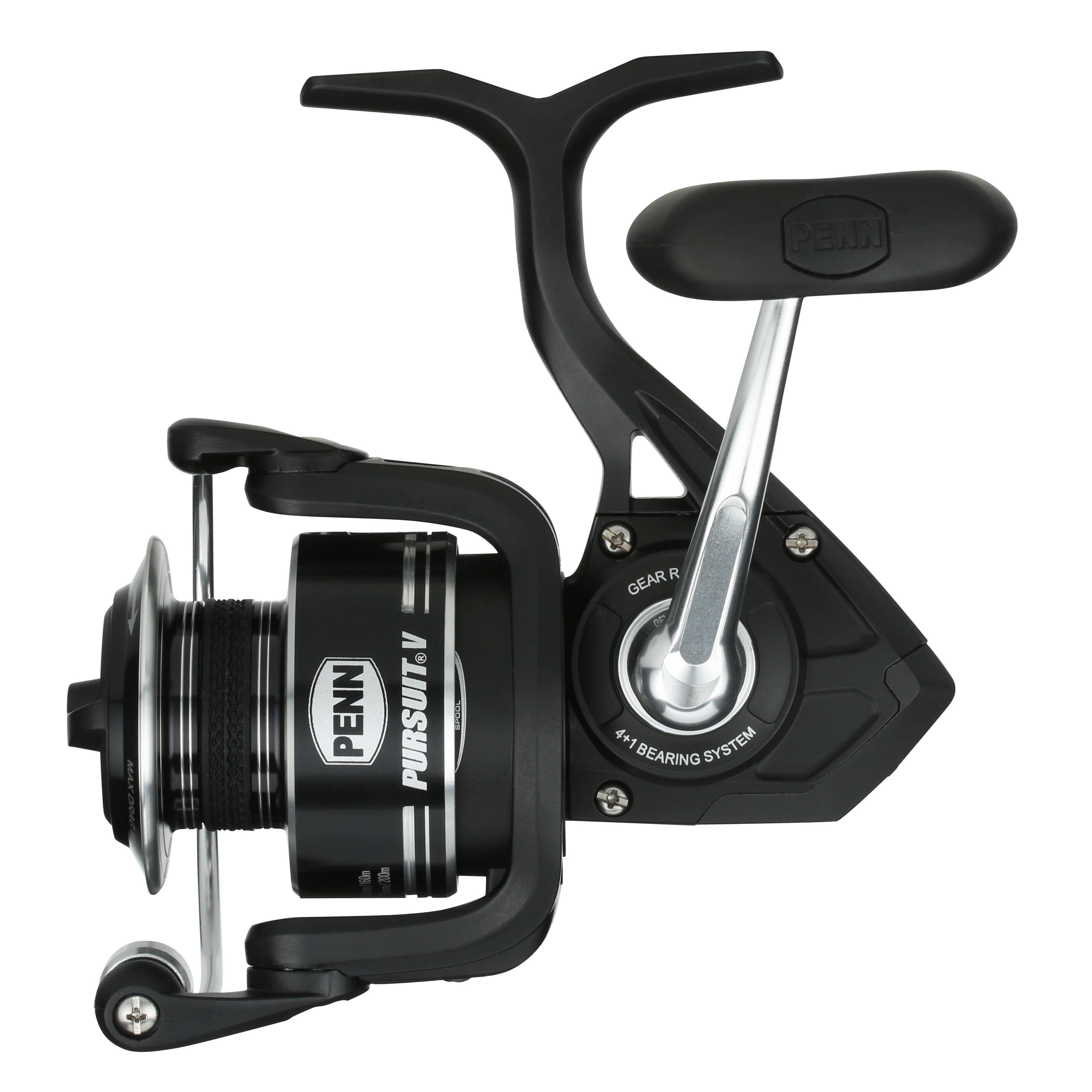 PENN Pursuit V Spinning Fishing Reel, 2500 Size Reel