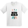 thumbnail image 3 of Inktastic Big Bro Arrow Native Boys Brother Announcement Youth T-Shirt, 3 of 5