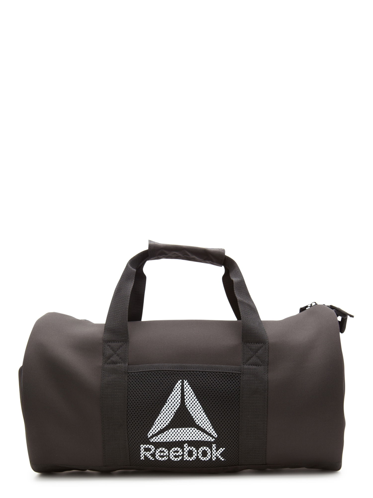 Reebok Women's Plyo Duffel Handbag Bag with Shoulder Strap Black