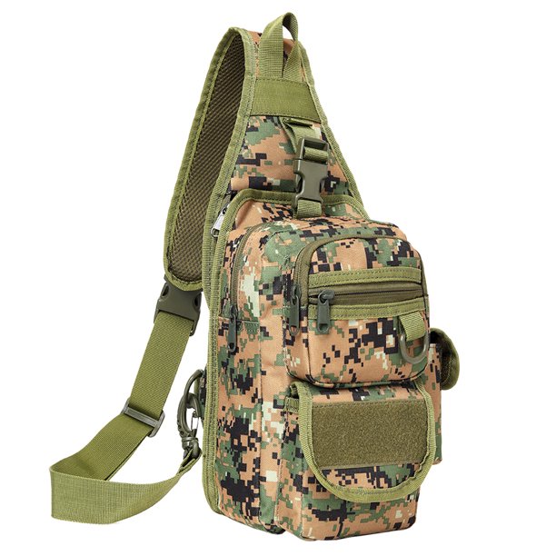 TFixol Mochila de hombro para exteriores de 7 L, bandolera compacta para senderismo al aire libre