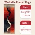 thumbnail image 6 of Hallway Runner Rug 2'x6' Washable Area Rugs Non Slip Laundry Rug Runner Floor Carpet Runners for Hallways Entryway Laundry Room Kitchen, 6 of 11