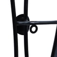 thumbnail image 6 of LuxenHome Modern Metal Wall Decor in Multi-Color and Black, 6 of 15