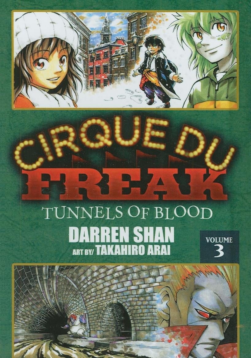Cirque Du Freak Saga of Darren Shan Tunnels of Blood (Hardcover)