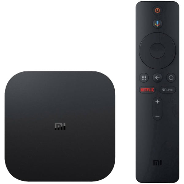Quad Xiaomi Mi Box S 4K HDR Android TV Streaming Media Player Google Assistant Global 
