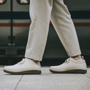 Ccilu XpreSole Panto Men’s Low-Top Boots Made from Coffee Grounds – 100% Vegan, Lightweight, Odor Control, Machine Washable