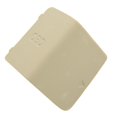 thumbnail image 3 of Cubierta de enchufe OBD izquierdo 51437144966 Automotriz 51439125298 Cubierta de enchufe interior Cubierta de ajuste de reemplazo Ajuste para BMW 1 Beige Soledad cubierta del enchufe del coche, 3 of 10