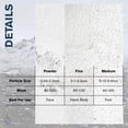 thumbnail image 4 of ClearLee Cosmetic Grade Pumice - 100% Pure Natural Grain/Powder - Great For Skin Exfoliation in DIY Soaps, Masks, Scrubs for Face, Body, Foot (2lb, Fine Grain), 4 of 9