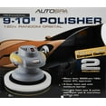 AutoSpa 10" Orbital Car Suerface Polisher with Bonus