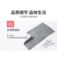 thumbnail image 4 of Heat Pad, Longer Electric Pad For Even More Comforting Warmth And Relaxation, 3 Temperature Settings & Automatic Switch-Off, 60 x 30 cm, 4 of 5