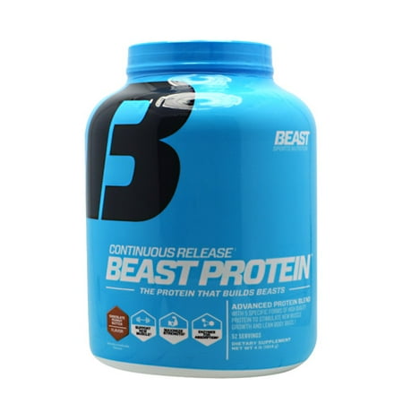 Beast Sports Nutrition Beast Protein, Chocolate Peanut Butter, 4 lb (1814 g)