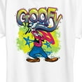 thumbnail image 3 of Disney - Goofy Graffiti  - Women's Short Sleeve Graphic T-Shirt, 3 of 5