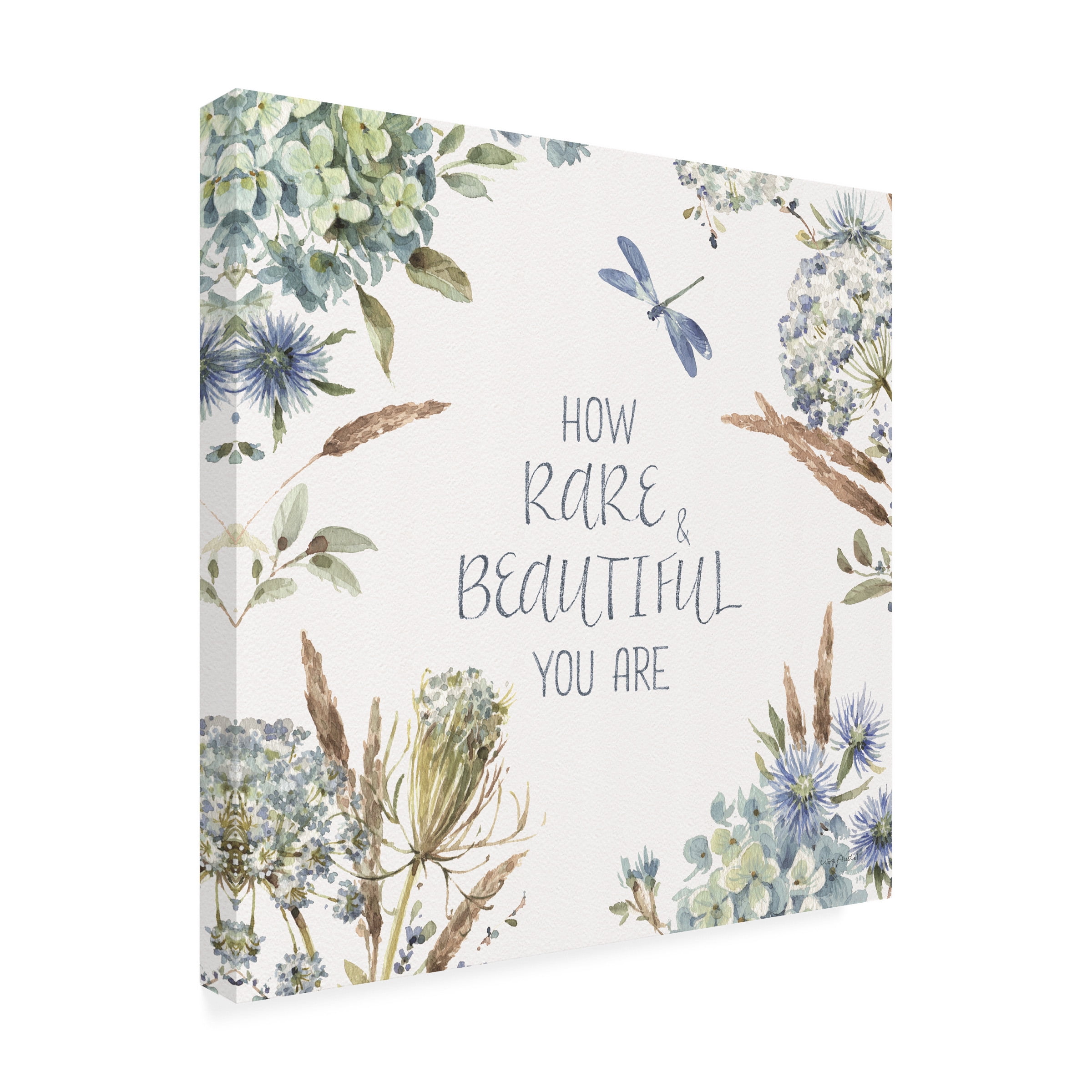 Lisa Audit 'Bohemian Blue 10' Canvas Art