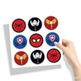 thumbnail image 4 of 12pcs Super Hero Birthday Party Gift Bags Goodie Bags, Boy Party Supplies for Theme Party Decoration Supplies, 4 of 4