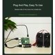 thumbnail image 5 of Tarjeta de sonido USB con altavoz 8Ω 5W para Raspberry Pi/Jetson Nano, 5 of 7