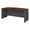 Hansen Cherry-Gray, variant on Bowery Hill Transitional 72" Bow Front Desk Shell in Natural Cherry