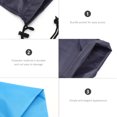 thumbnail image 2 of Miangastore Wash Protection Laundry Bags Gray 2Pcs 27.51x21.22x0.04in, 2 of 8