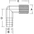 thumbnail image 2 of Forespar Marelon Female Elbow, 2 of 2
