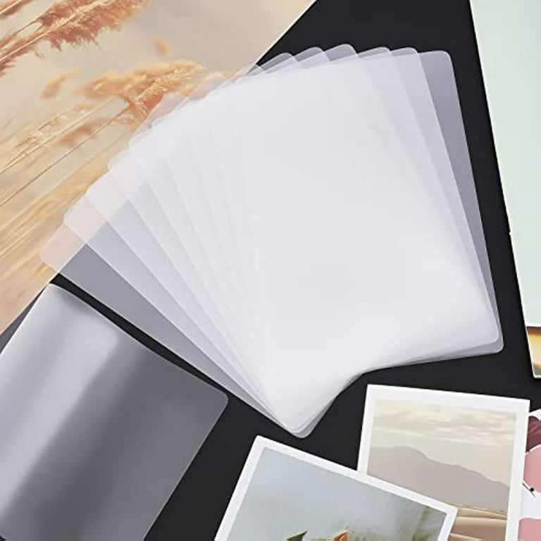 70mic A4 Thermal Laminating Pouches 220mmx307mm Clear EVA PET Laminating  Film/Sheets for Photo Paper Files Card 100 pcs/pack - AliExpress
