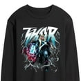 thumbnail image 3 of Marvel Thor - Lightning - Men's Long Sleeve Graphic T-Shirt, 3 of 5