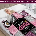 thumbnail image 3 of Wife Gifts Blanket, Wedding Anniversary Romantic Gifts for Wife, Wife Birthday Gifts from Husband, Presents for Wife, to My Wife Gifts, Mothers Day Wife Gift, Cozy Throw Blanket 60" x 50", 3 of 5