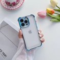 thumbnail image 1 of Funda De Teléfono De Protección De Esquina De Galvanoplastia De Lujo IPhone 11 12 13 14 Pro Max Plus A Prueba De Golpes Gao Jiahui unisex, 1 of 2