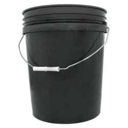 HG5G Black, 5 gal Bucket, 5 Gallon