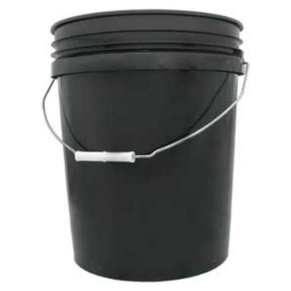 HG5G Black, 5 gal Bucket, 5 Gallon