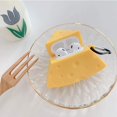 thumbnail image 3 of Super Cute Cheese Case, 3D Cartoon Soft Thicken Protective Mini Bag Silicone Creative Airpods 1 & 2 Cover with Keychain (Cheese), 3 of 6