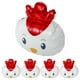 thumbnail image 4 of 5 globos de pollo con temática de granja, inflables, decoraciones de animales de granja para fiestas de cumpleaños infantiles, decoración para baby shower, 4 of 7
