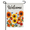 Garden Flag-4, variant on Lavender Tiger Garden Flag 12×18in Double Sided, Wild Animal Floral Yard Banner, Fragrant Seasonal Ornament for Outdoor Lawn Patio Courtyard Spring Summer Outdoor Accent