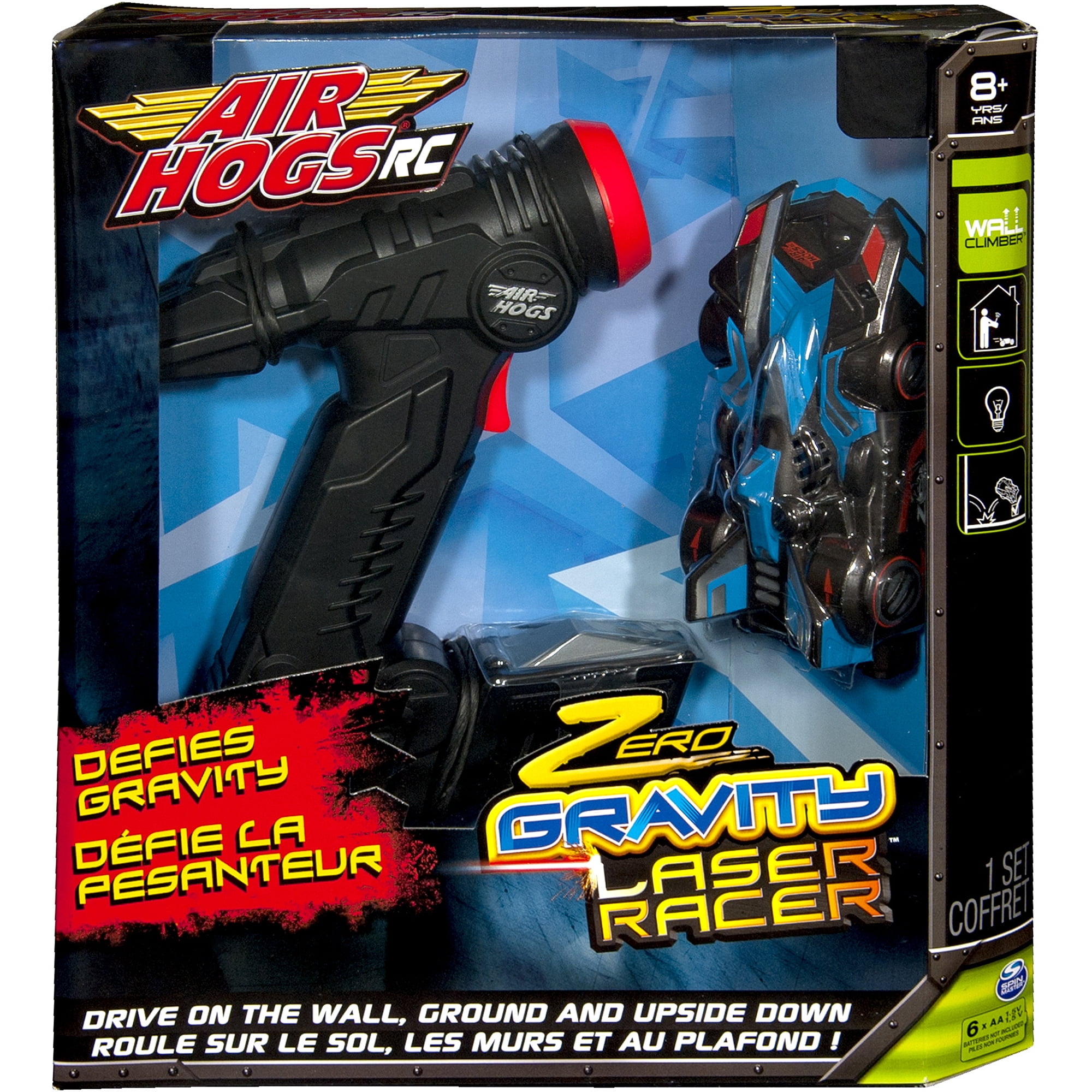 Air Hogs RC Zero Gravity Laser Racer 