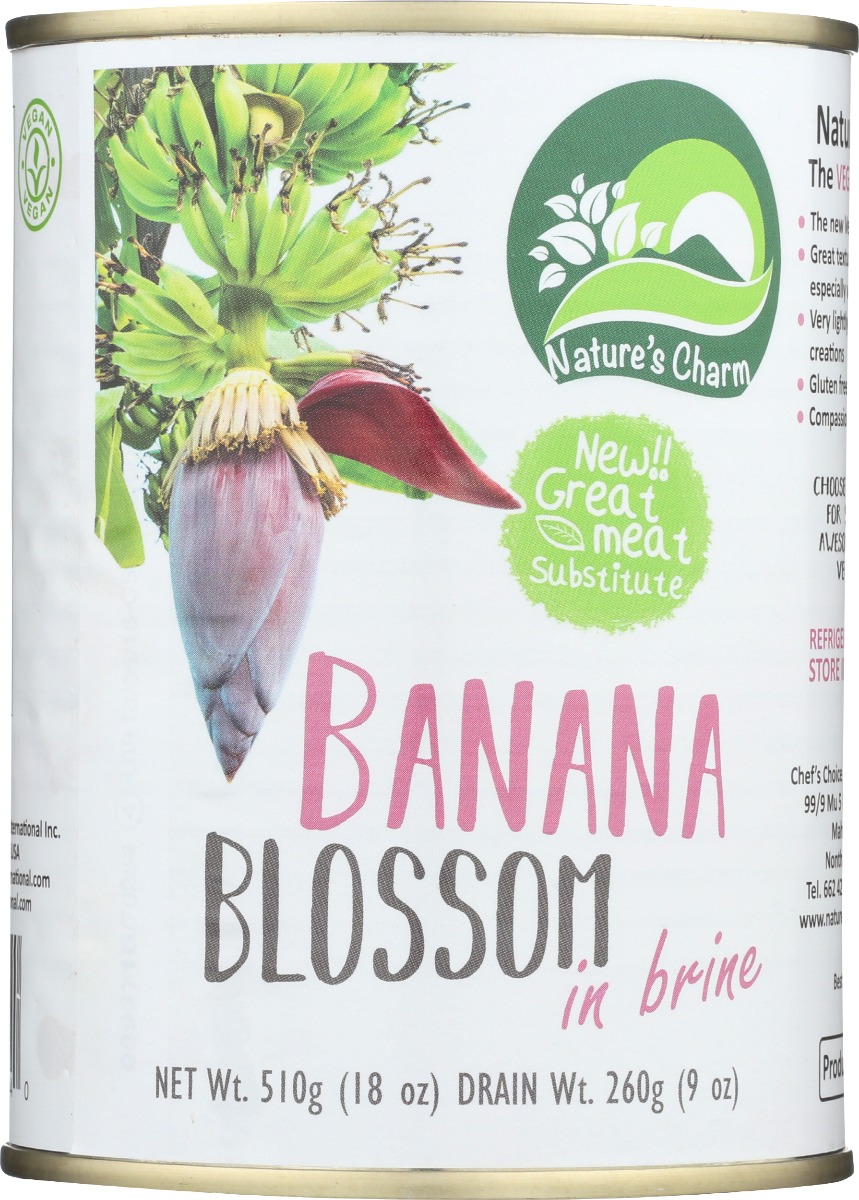 Banana Blossoms In Brine, 18 oz, 1 Pack