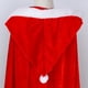 thumbnail image 5 of Capa de disfraz de Navidad para Halloween, disfraz suave, capa roja para cosplay, accesorios de fiesta 90cm, 5 of 9