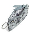 thumbnail image 3 of Vera Bradley Women's Recycled Cotton Zip ID Case Plaza Tile, 3 of 5