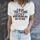 thumbnail image 1 of mfyjkho Tops Para Mujer, Blusa De Manga Corta Para Mujer Con Estampado De Letras Divertidas Para El Trabajo En Verano Tops Y Blusas Para Mujer Xxl, 1 of 8