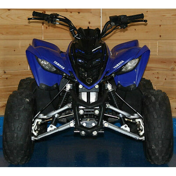 Pre-2014 Yamaha Raptor 90 A-arms & Shocks ATV Widening Kit   4/110mm 3" Spacers