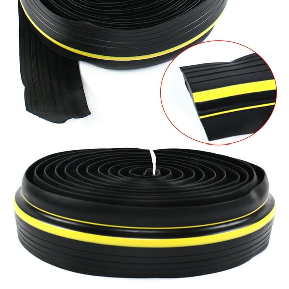 Miumaeov 20ft Garage Door Seal Strip 3" Width Weatherproof Door Threshold Seal Strip Universal