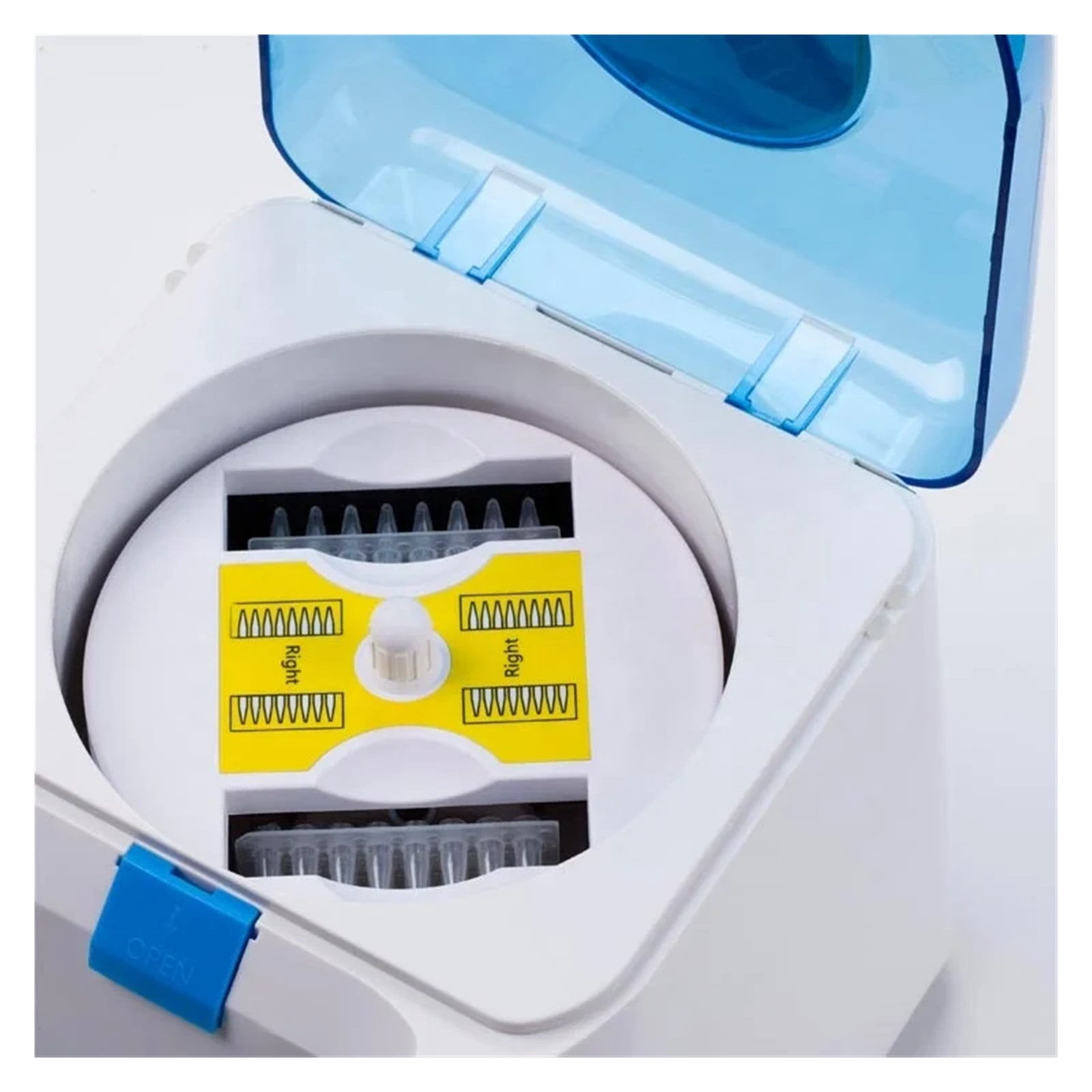 Lab Centrifuge KT-MPC2800 Lab Centrifuge For 2 Standard PCR Microplates Max Speed 2800rpm, Benchtop Centrifuges Machine
--------
,Strong Power